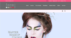 Desktop Screenshot of faceagency.com.au