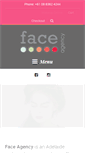 Mobile Screenshot of faceagency.com.au